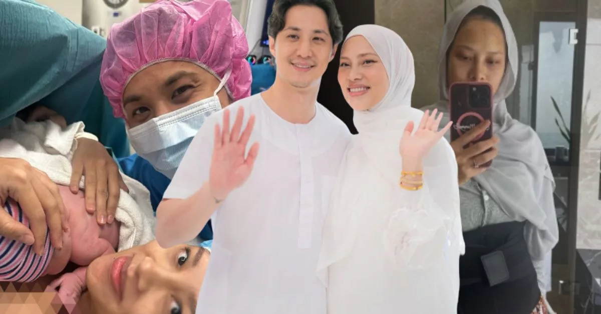 Sasha Abdul Aziz Pilih Pantang Tradisional Demi Pulih Sempurna – ‘Badan Nak Pakai Lama'