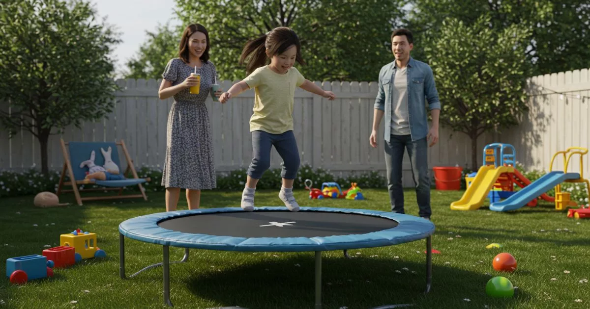 Ramai Ibu Ayah Tak Tahu, Main Trampolin Boleh Lumpuhkan Anak