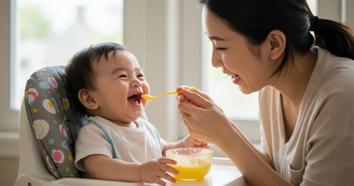 6 Bulan Dah Boleh Makan Apa