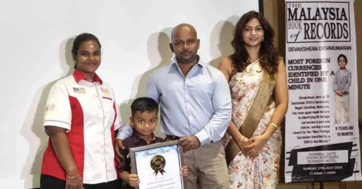 Baru 6 Tahun Tapi Dah Hafal 65 Mata Wang Dunia, Ibu Dedah Rahsia Latih Anak Genius