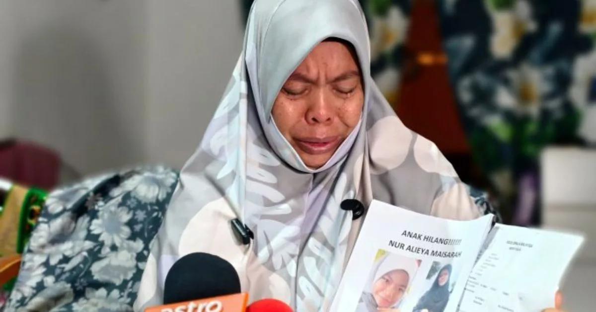 "Maisarah, Pulanglah Nak…81 Hari Ibu Menunggu Tanpa Jemu" 10 “Maisarah, Pulanglah Nak…81 Hari Ibu Menunggu Tanpa Jemu”