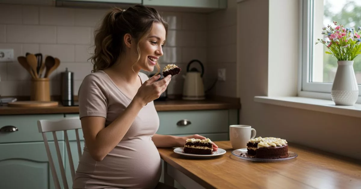 Mengidam Makan Manis Tanda Hamil Anak Perempuan, Betul Ke?