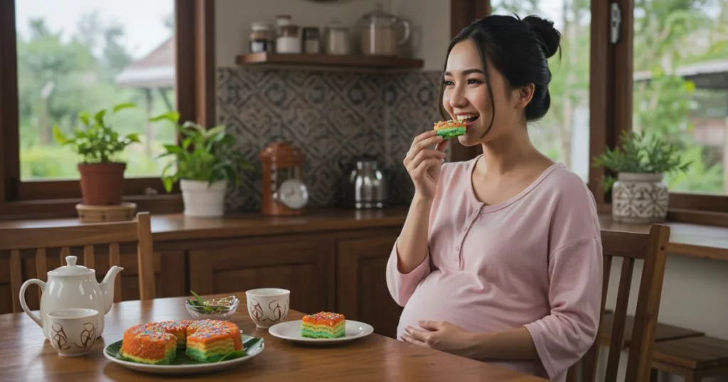Mengidam Makan Manis Tanda Hamil Anak Perempuan, Betul Ke?