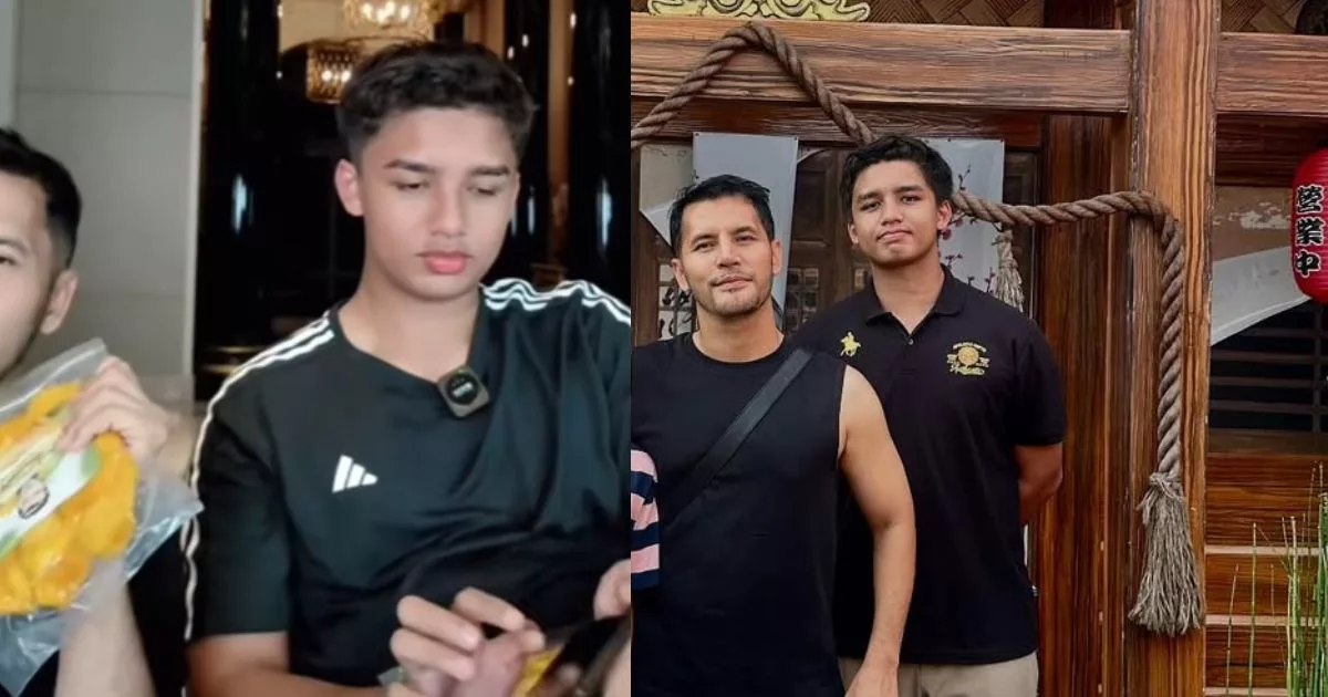 Aliff Syukri Usik Ammar Tentang Cik B - “Terima Kasih Cik B, Bakal Menantu Papa!”