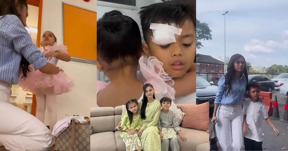 “Penatnya Jadi Bella” Luahan Bella Uruskan Anak Undang Sebak