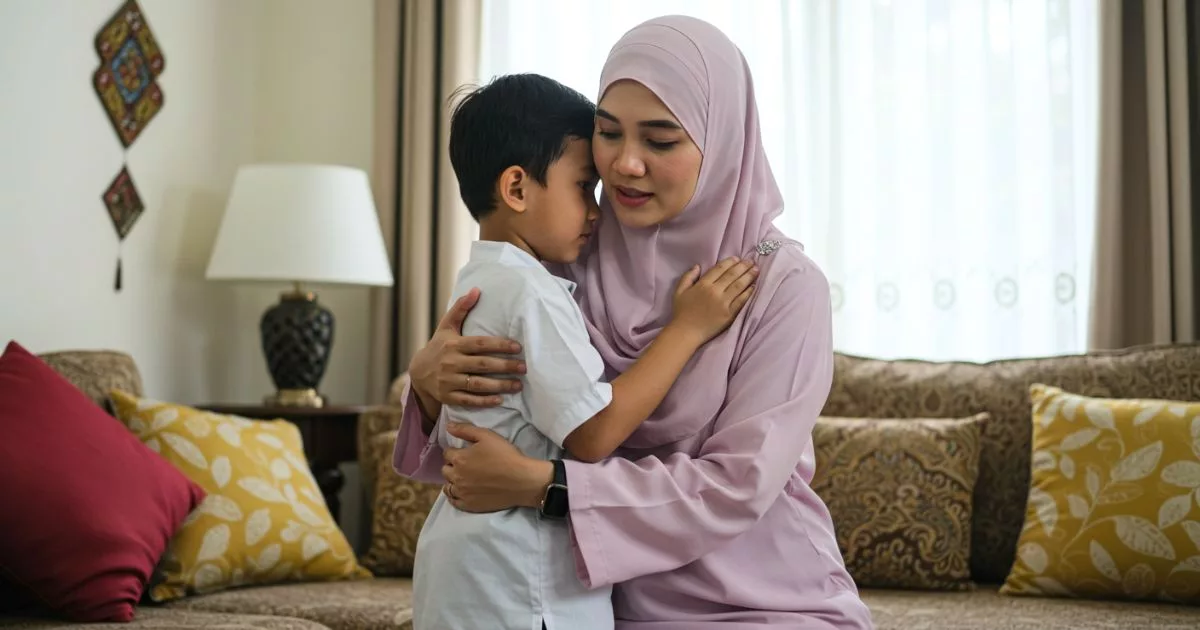Bila Waktu Terbaik Tegur Anak? Mak Ayah Kena Ambil Tahu!