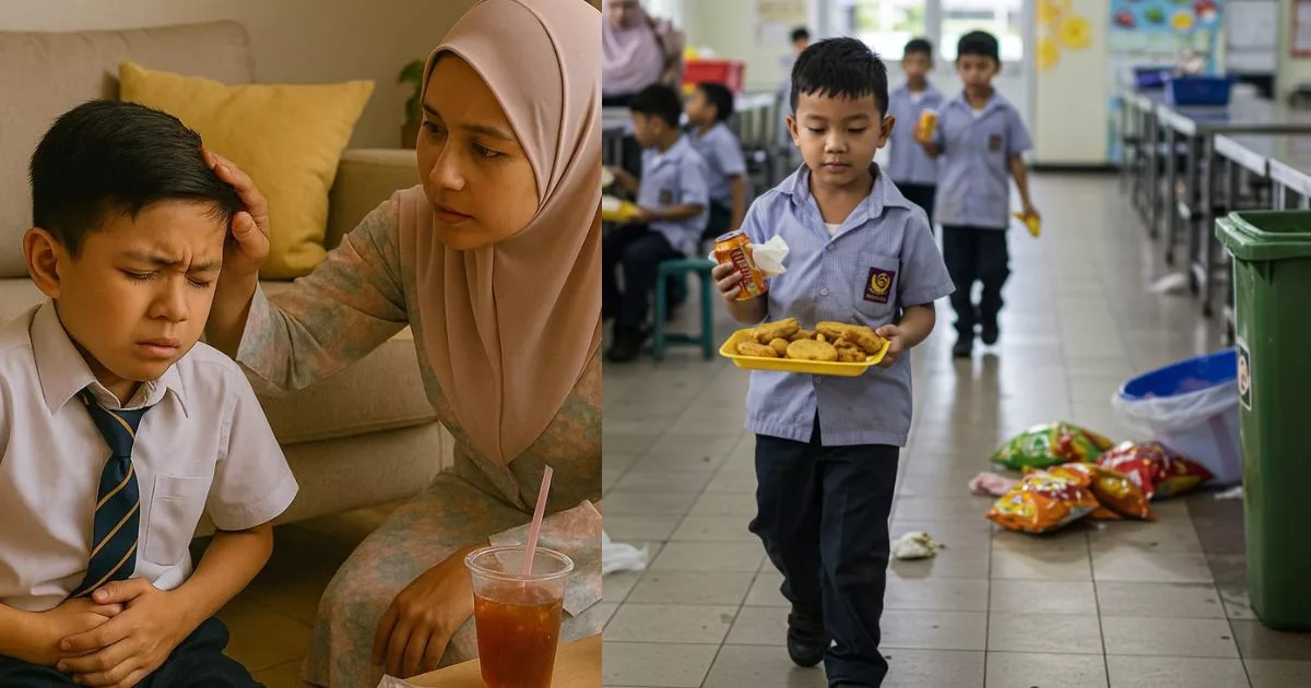 Kebersihan Kantin yang Dipandang Remeh, Ibu ayah Patut Risau