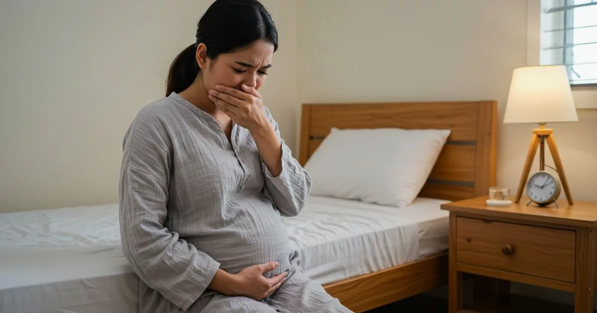 Sering Dianggap ‘Manja’ & Mengada, Morning Sickness Terlampau Boleh Sebabkan Ibu Hamil Jadi Murung!