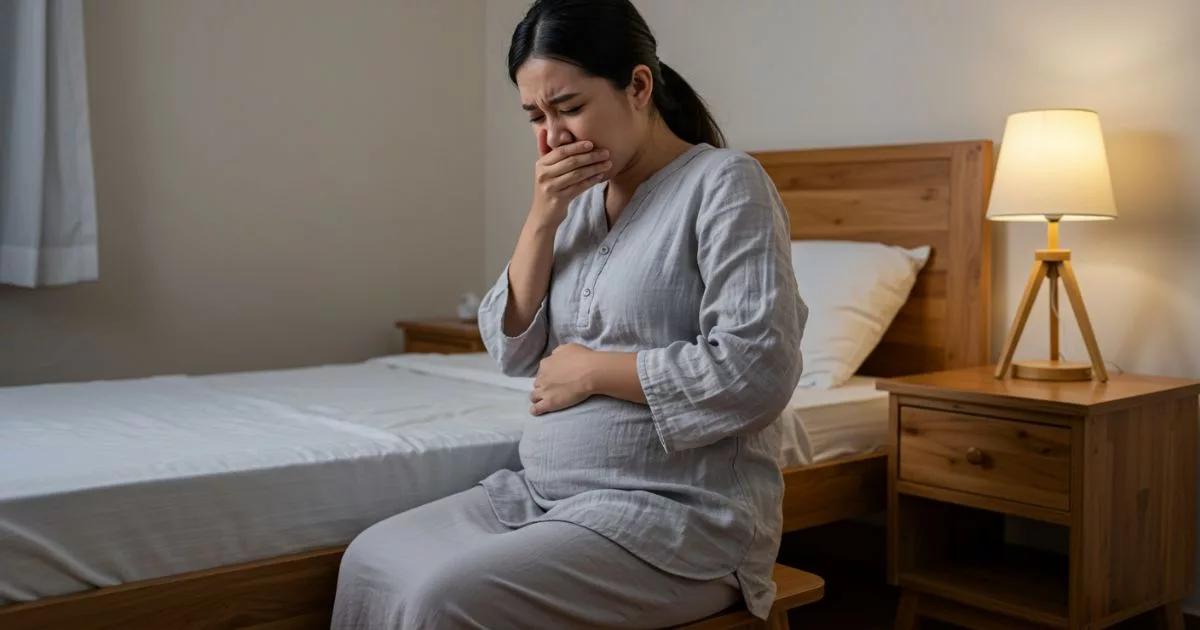 Sering Dianggap ‘Manja’ & Mengada, Morning Sickness Terlampau Boleh Sebabkan Ibu Hamil Jadi Murung!