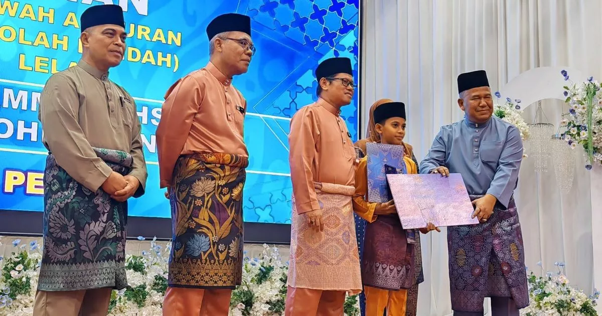 “Setiap Pagi Dalam Kereta, Saya Akan Baca Al-Quran..” – Ahsan Dinobatkan Juara Tilawah Al-Quran