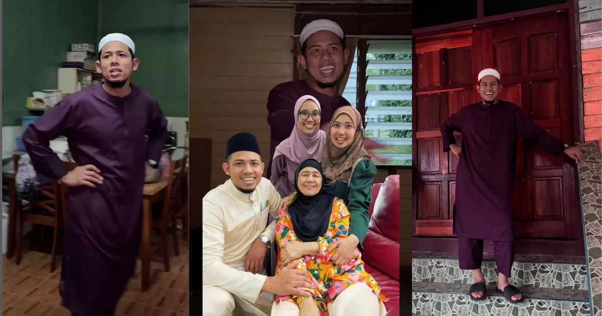 Nabil Ahmad Lunaskan Hasrat Ibu, Rumah Pusaka Bertukar Jadi Madrasah