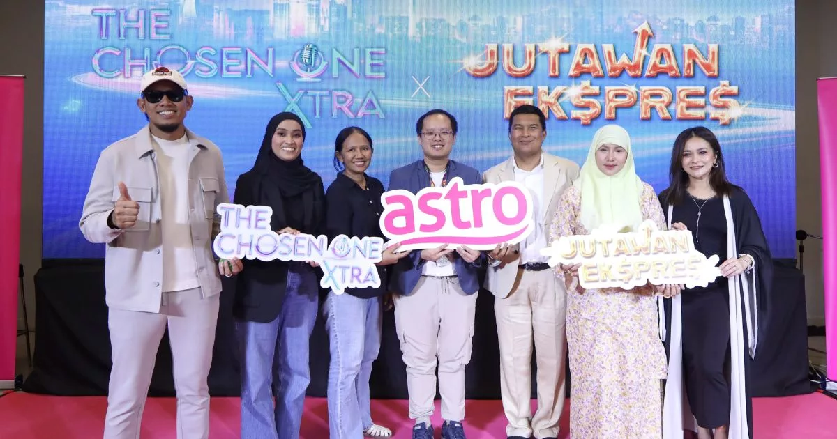 The Chosen One XTRA & Jutawan Ekspres, Astro Sajikan Keriangan Buat Keluarga!