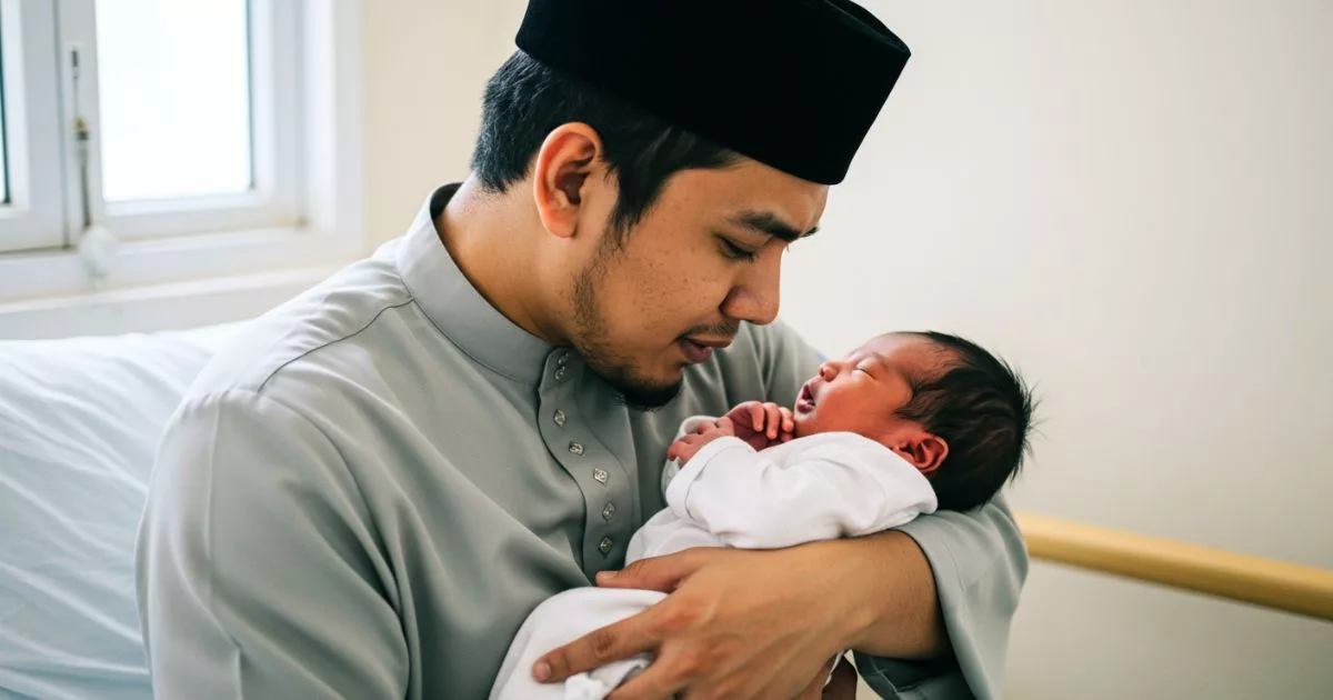 Apa Hukum Azan & Iqamat Bayi Yang Baru Lahir? Ustaz Azhar Idrus Beri Penjelasan!