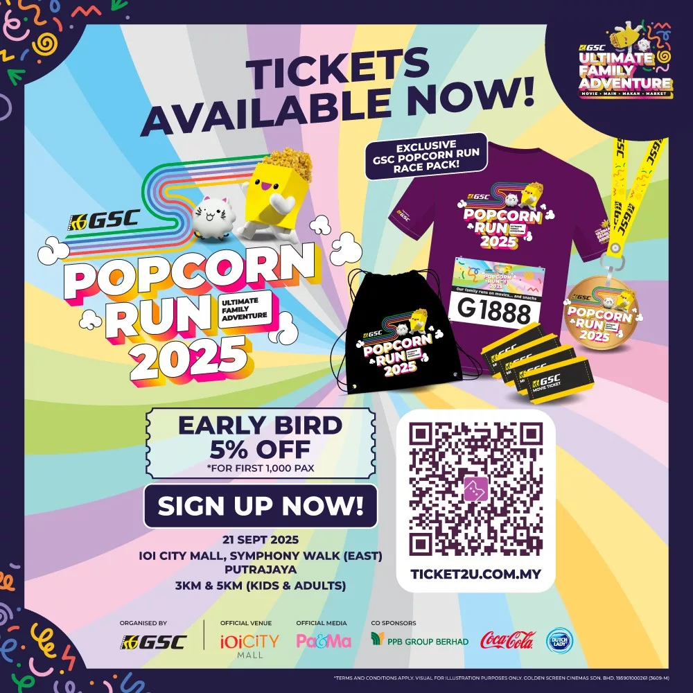 Movie Day Out Pa&Ma Bersama AKE, Seronoknya Belajar & Tonton Wayang Di GSC Play Hall!