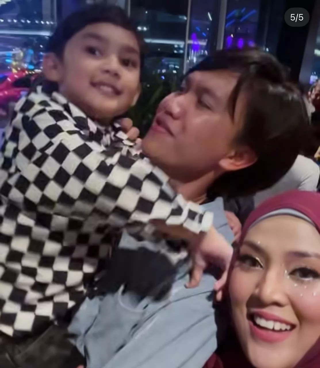 “Bukan Semua Bernama Tiri Itu Jahat…” Kapsyen Shila Amzah Puji Ubai Meruntun Jiwa