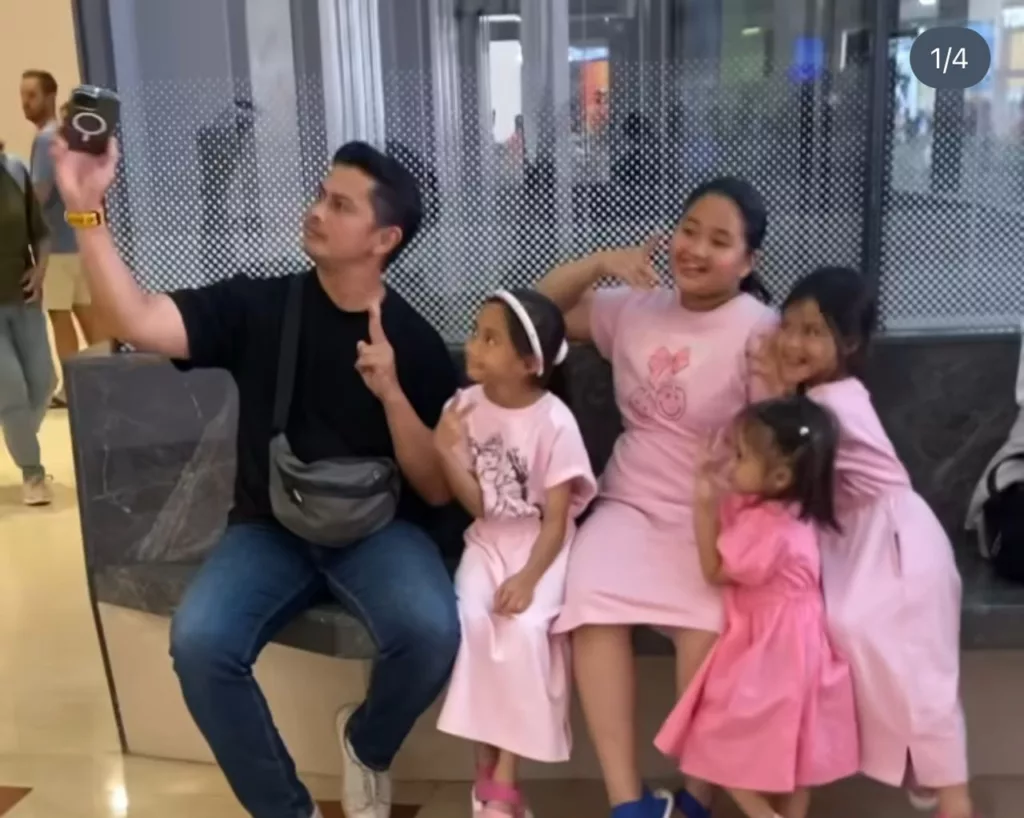“Bertahan Demi Isteri Dan Anak-Anak”  – Kapsyen Almy Nadia Undang Sebak Usai Kontrak Fizz Fairuz Tamat