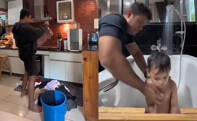 ‘Tak Disuruh Pun, Tapi Saya Jaga Anak’ – Remy Ishak Kongsi Peranan Sebagai Suami & Bapa