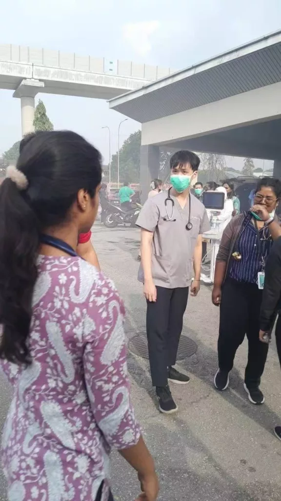 Hospital Tengku Ampuan Rahimah Klang Terbakar, Petugas Berlari Selamatkan Pesakit Ibarat Ahli Keluarga