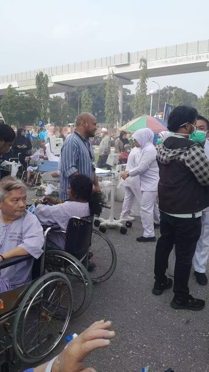 Hospital Tengku Ampuan Rahimah Klang Terbakar, Petugas Berlari Selamatkan Pesakit Ibarat Ahli Keluarga
