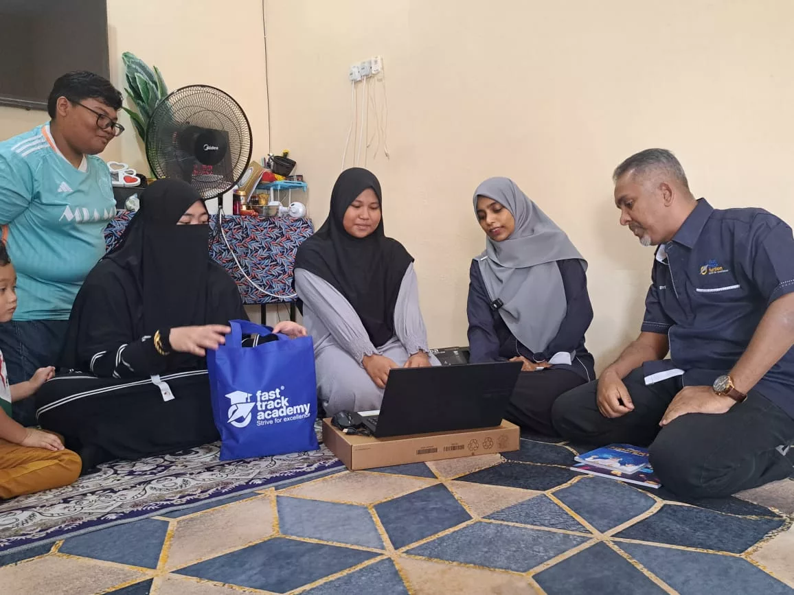 Putri Qisya Bangkit Dari Duka, Raih 7A & Tempat Pertama Dalam Kelas