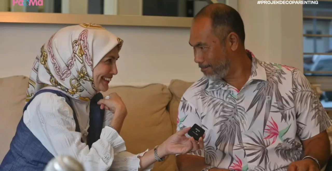 Anak Dah Besar, Cinta Tak Pernah Pudar, Wan Khatijah Kongsi Detik Percintaan Dengan Suami