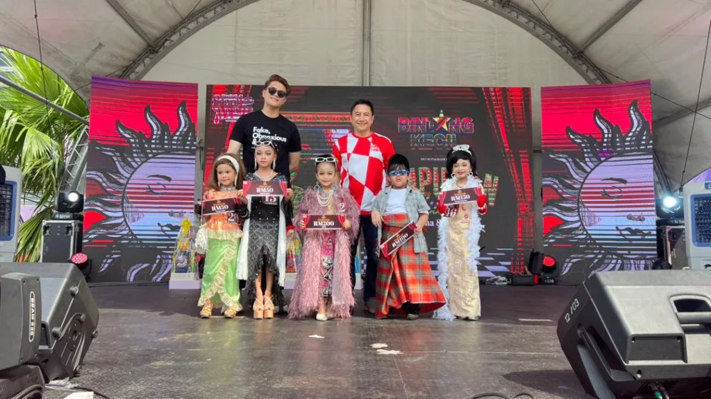 Meriah Dan Penuh Nostalgia! Himpunan Cilik Ala Saloma & P. Ramlee Di Karnival Siang Malam Karangkraf
