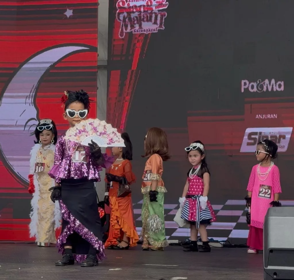 Meriah Dan Penuh Nostalgia! Himpunan Cilik Ala Saloma & P. Ramlee Di Karnival Siang Malam Karangkraf