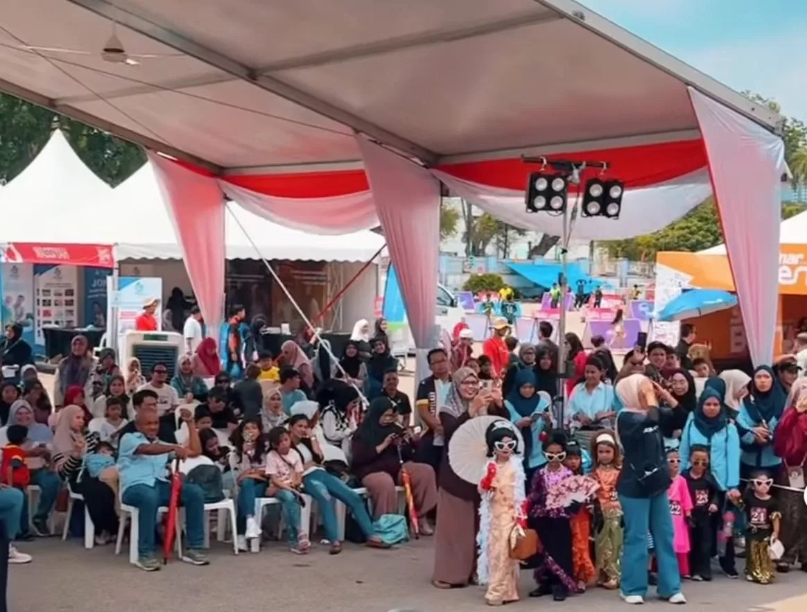 Meriah Dan Penuh Nostalgia! Himpunan Cilik Ala Saloma & P. Ramlee Di Karnival Siang Malam Karangkraf