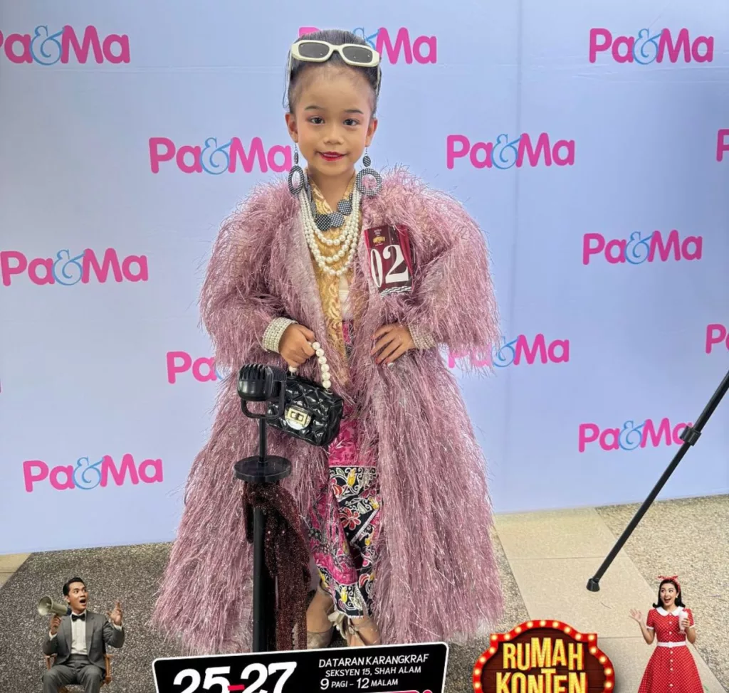 Meriah Dan Penuh Nostalgia! Himpunan Cilik Ala Saloma & P. Ramlee Di Karnival Siang Malam Karangkraf