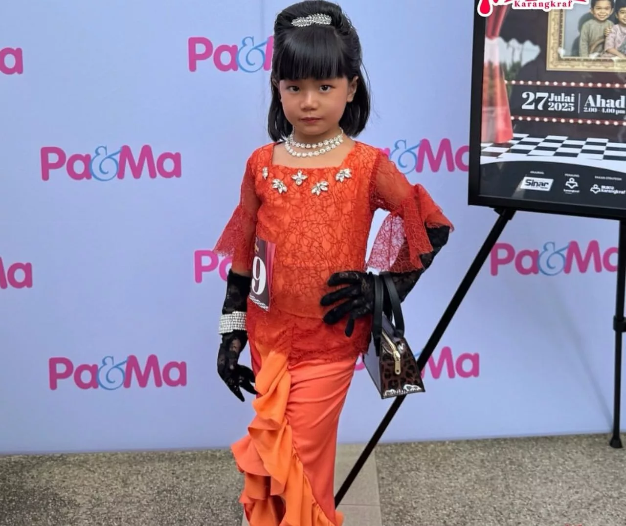 Meriah Dan Penuh Nostalgia! Himpunan Cilik Ala Saloma & P. Ramlee Di Karnival Siang Malam Karangkraf