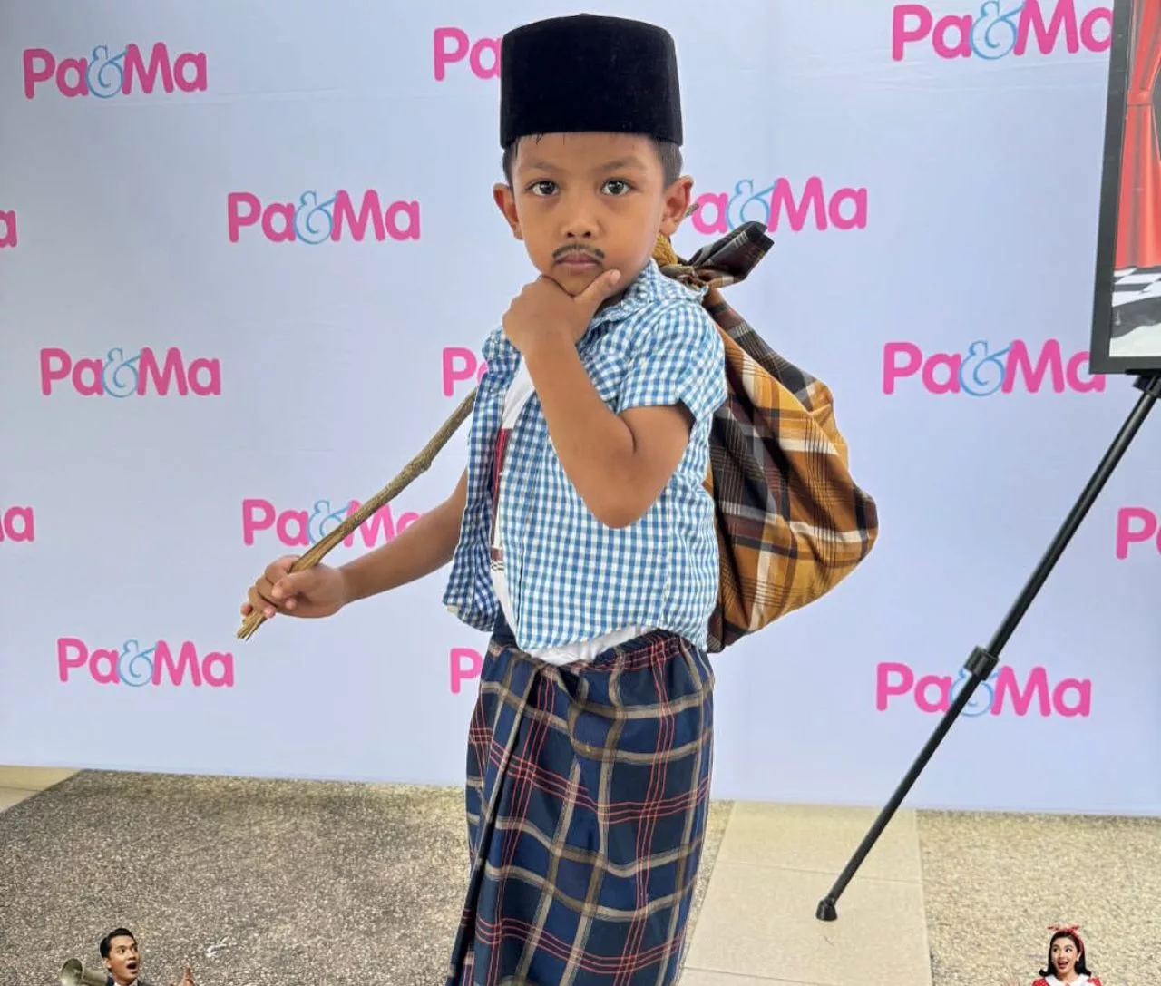 Meriah Dan Penuh Nostalgia! Himpunan Cilik Ala Saloma & P. Ramlee Di Karnival Siang Malam Karangkraf