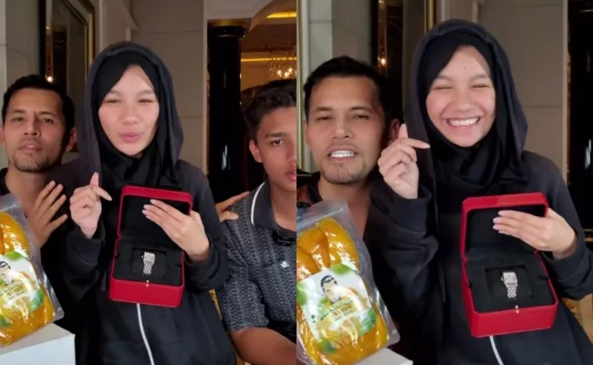 “Tak Mampu Beli Tapi Demi Anak” Qadejah ‘Paw’ Jam Tangan Mewah, Aliff Syukri Enggan Dedah Harga!