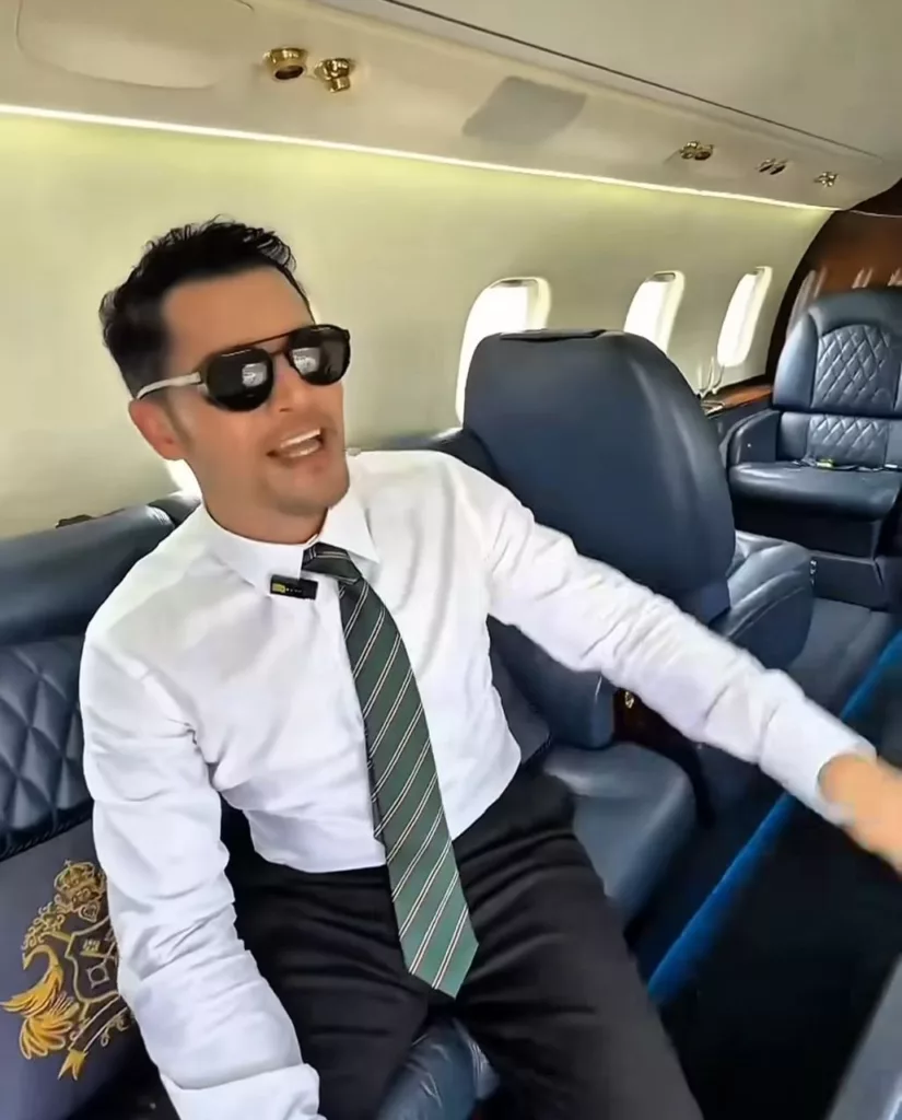 Berkat Jual Jeruk Dan Pemurah Dengan Isteri, Aliff Syukri Tayang Jet Peribadi Mewah