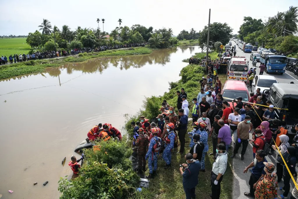 Tragedi Sungai Korok: Tak Sanggup Lihat Wajah Anak, Ibu Luah Rasa Sebak
