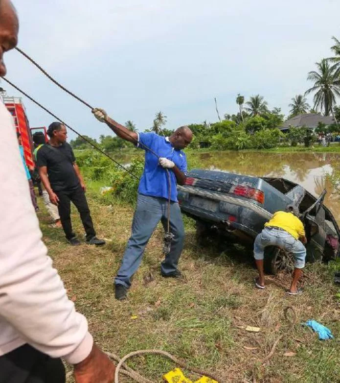 Tragedi Sungai Korok: Tak Sanggup Lihat Wajah Anak, Ibu Luah Rasa Sebak