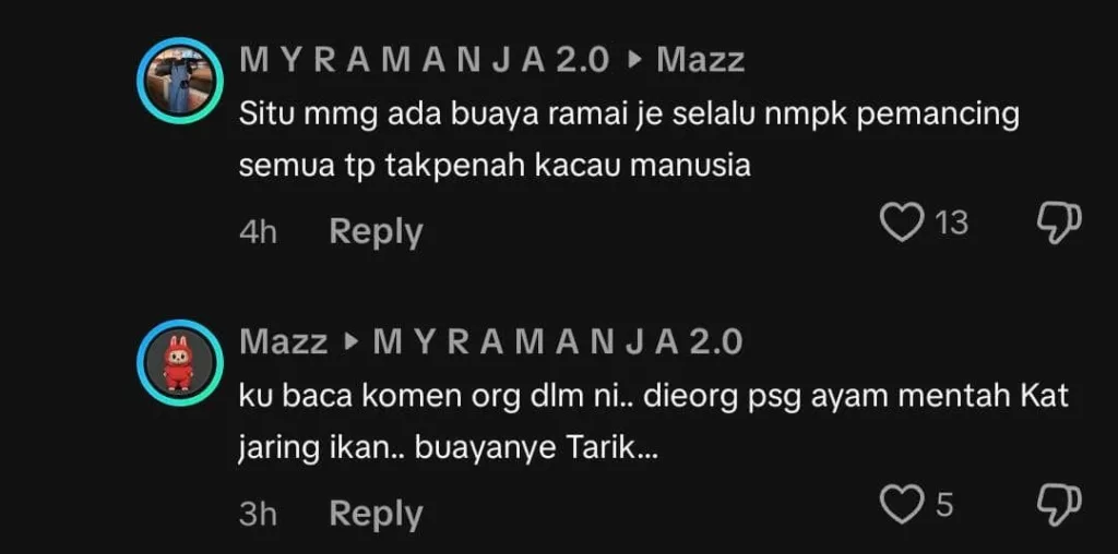 “Abi Tak Balik-Balik…” Remaja 15 Tahun Dipercayai Jadi Mangsa Buaya di Kuantan