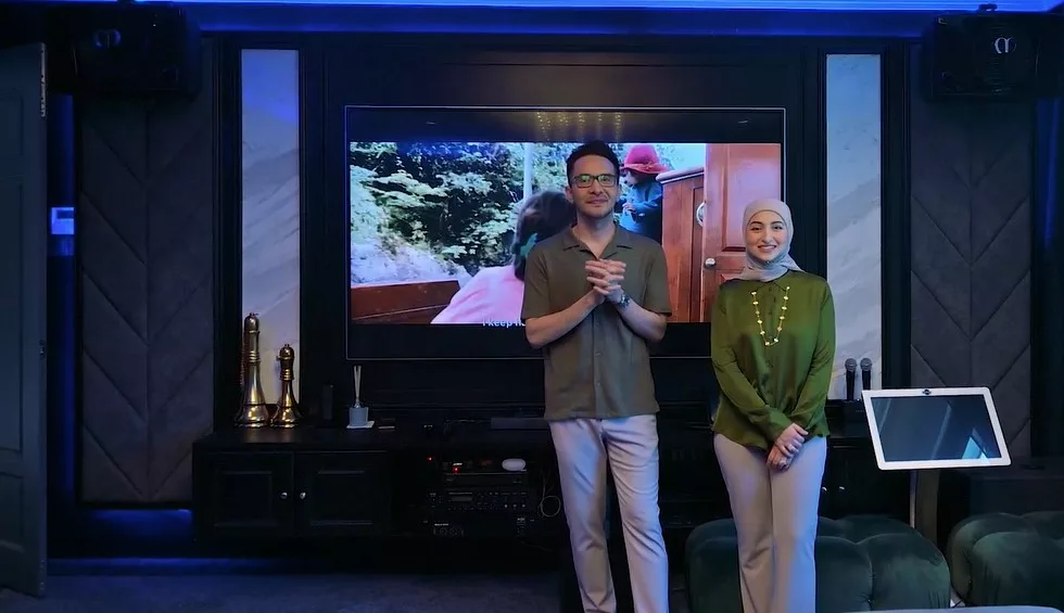 Bilik Sauna, Mini Pawagam, Kolam Besar, Rumah Pengasas V’Asia Memang ‘Next Level’!