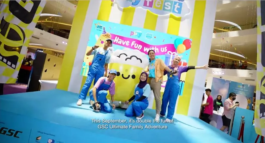 Popcorn, Larian & Gelak Tawa, Nantikan Aktiviti Famili Paling Happening Bulan September Ini!