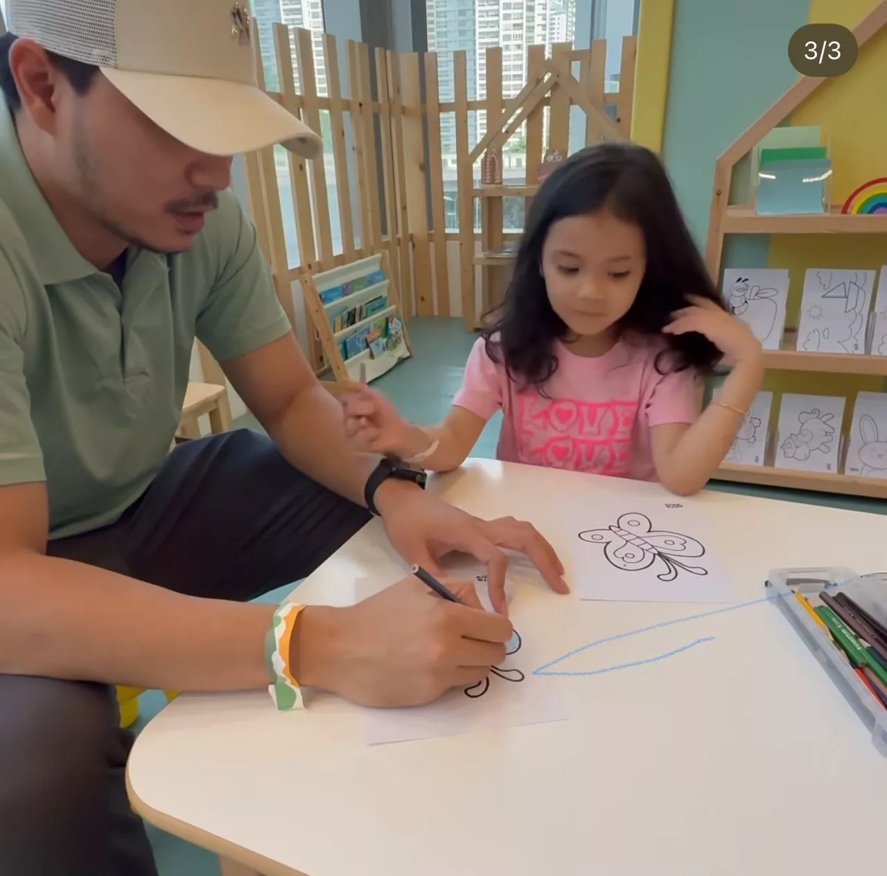Layan Fatima Macam ‘Princess’, Kapsyen Ringkas Fattah Amin Buat Ramai Tersentuh Hati