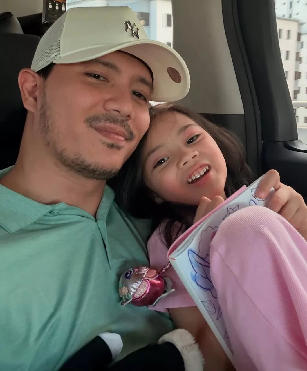 Layan Fatima Macam ‘Princess’, Kapsyen Ringkas Fattah Amin Buat Ramai Tersentuh Hati