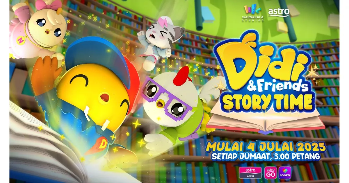Banyaknya Anak Belajar Benda Baru Tanpa Sedar, Rupa-Rupanya Cuma Tonton Didi and Friends. Terbaiklah!
