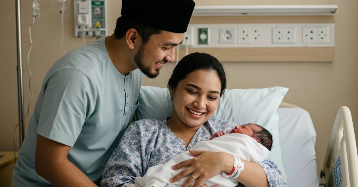 Teknik ‘Push’ Lebih Tenang, Pakar O&G Kongsi Tip Bersalin Lebih Mudah & Bebas Stres!