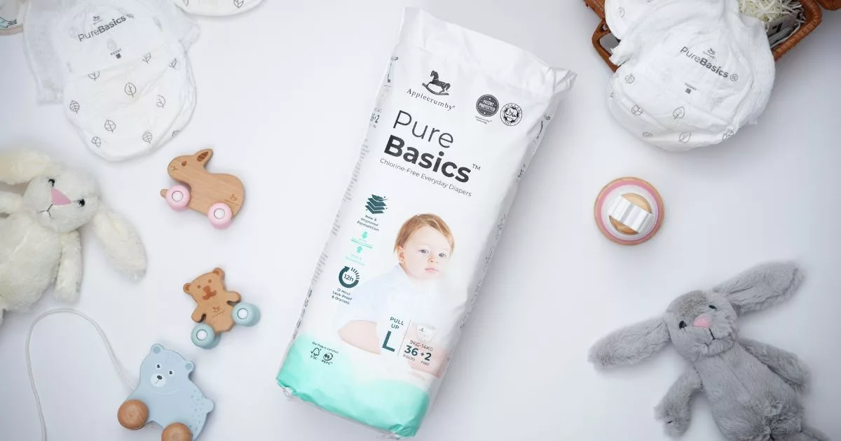 Applecrumby® Buktikan Lampin Premium Pun Boleh Mesra Dompet & Selamat  Untuk Si Manja!