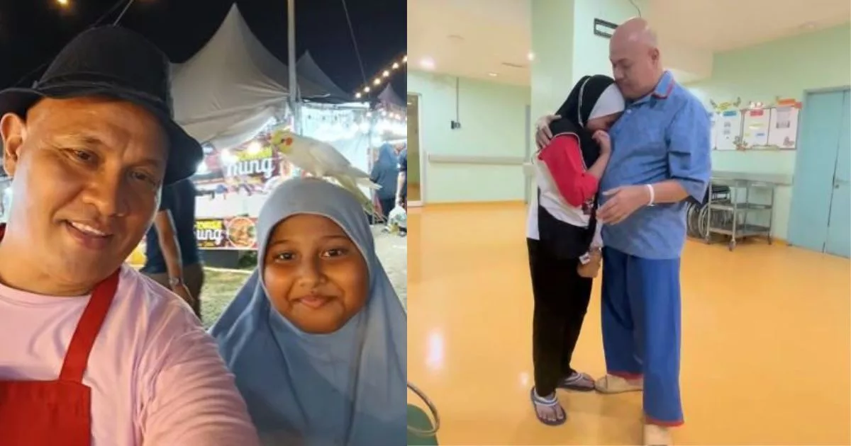 “Sejak Babah Tak Ada, Hidup Akak Bosan.” Kongsi Video Di TikTok, Anak Kiah Propa Luah Rasa Rindu Pada Arwah Ayah
