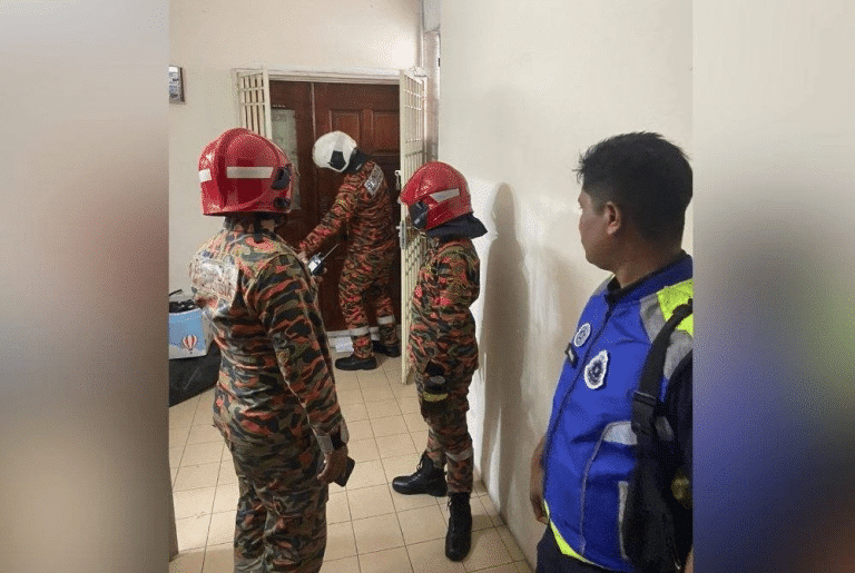 Mayat Ibu Dan Anak Kecil Temui Sudah Reput Dalam Bilik Tidur