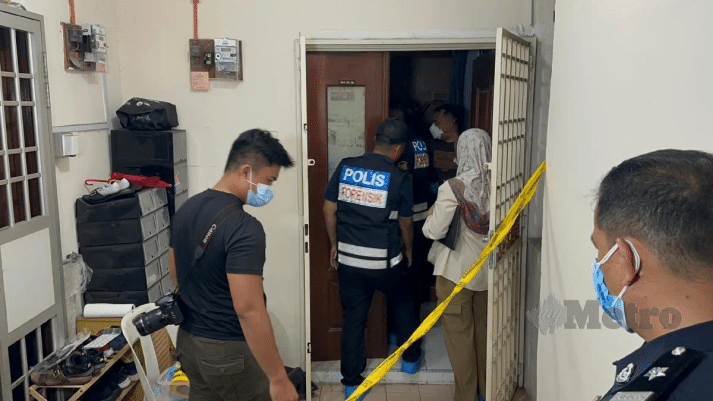 Mayat Ibu Dan Anak Kecil Temui Sudah Reput Dalam Bilik Tidur