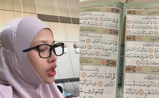 'Mengaji Untuk Idris’ - Sasha Abdul Aziz Syukur Selesai Khatam Al-Quran Sebelum Bersalin 10 ‘Mengaji Untuk Idris’ – Sasha Abdul Aziz Syukur Selesai Khatam Al-Quran Sebelum Bersalin