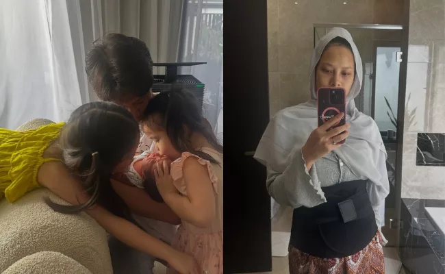 Sasha Abdul Aziz Pilih Pantang Tradisional Demi Pulih Sempurna – ‘Badan Nak Pakai Lama’