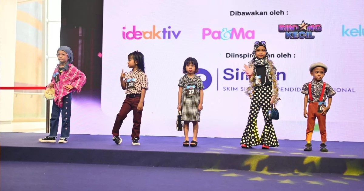 Edutainment Fest Simpan SSPN 2025, Anak Cilik Bersinar Dengan Bakat & Warisan Melayu! 22 Edutainment Fest Simpan SSPN 2025, Anak Cilik Bersinar Dengan Bakat & Warisan Melayu!
