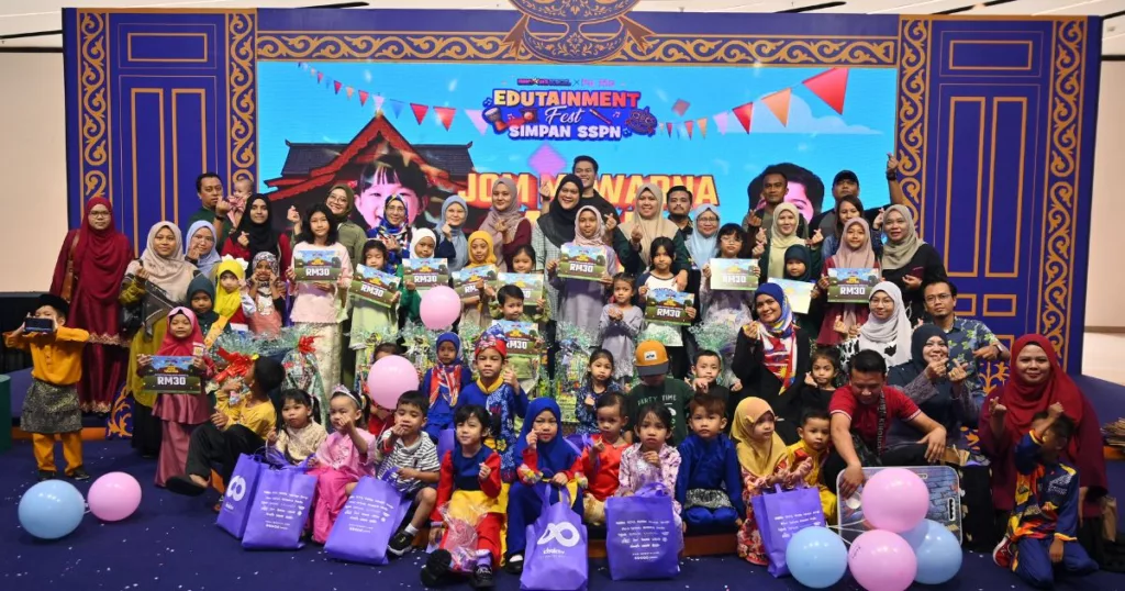 Edutainment Fest Simpan SSPN 2025, Anak Cilik Bersinar Dengan Bakat & Warisan Melayu! 29 Edutainment Fest Simpan SSPN 2025, Anak Cilik Bersinar Dengan Bakat & Warisan Melayu!